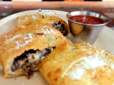 Steak Stromboli