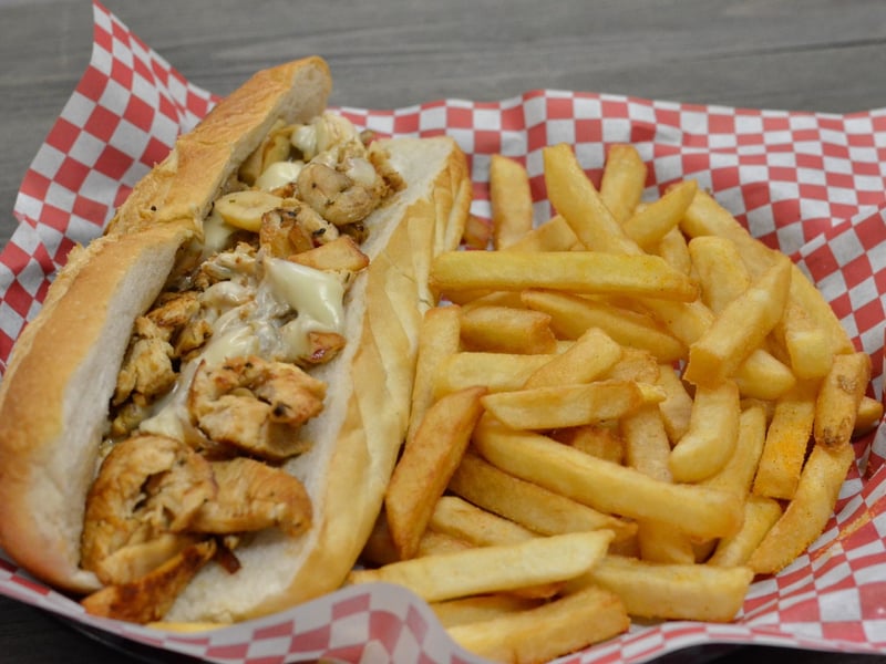 Philly Chicken Sub