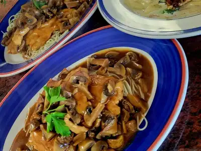 Chicken Marsala