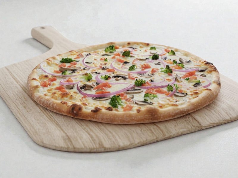 Small Veggie Pizza