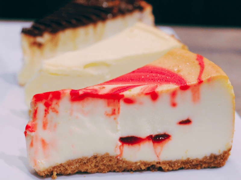 Strawberry Cheesecake