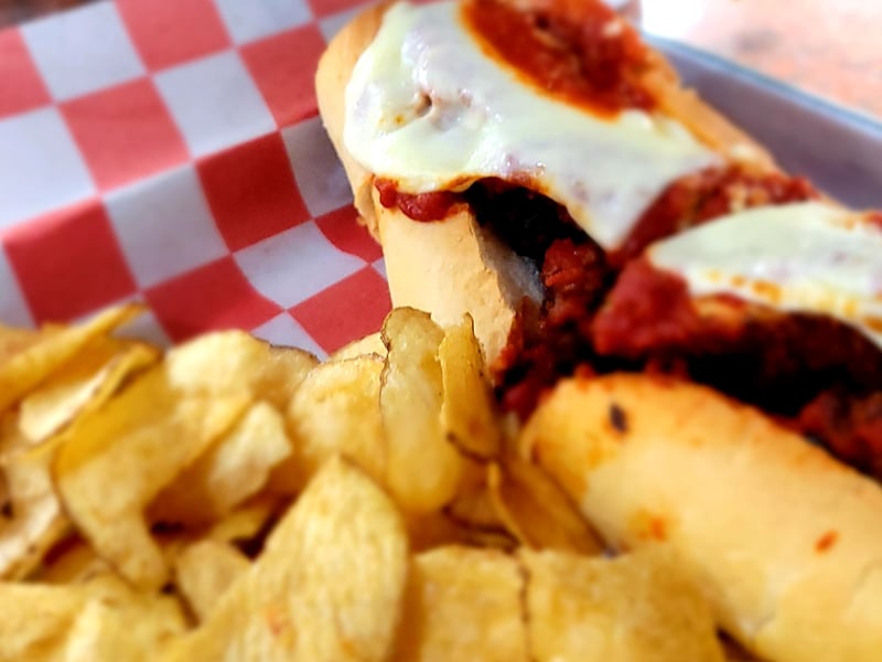 Parmigiana Sub