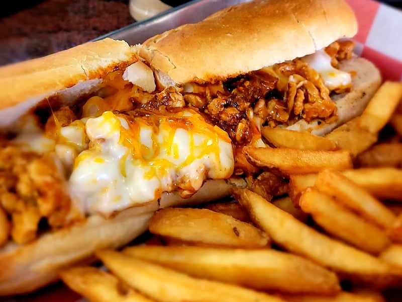 Buffalo Chicken Sub