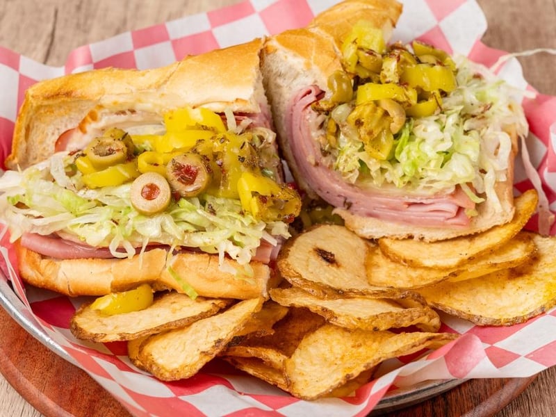 Italian Hoagie