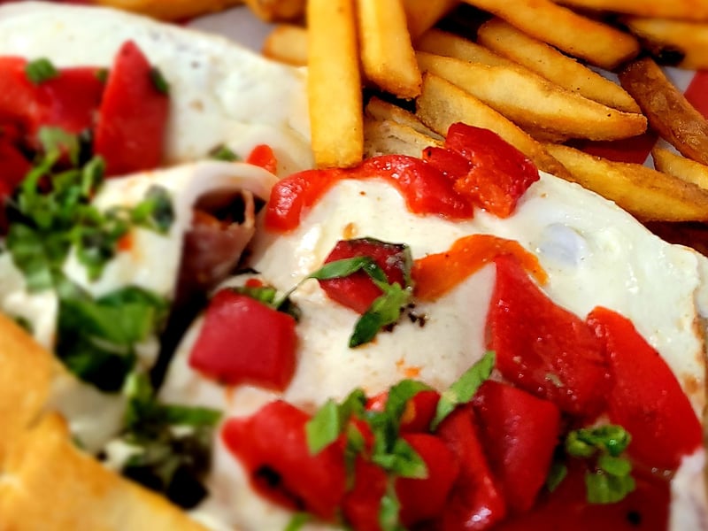 Hot Sicilian Sub