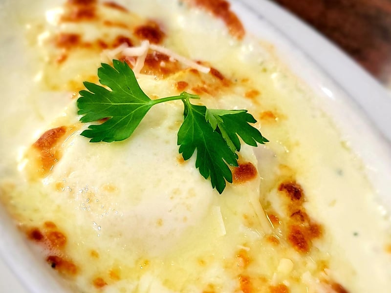 Four Cheese Ravioli