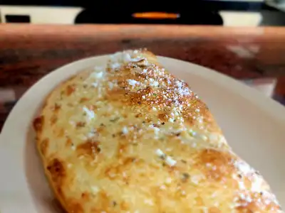 Buffalo Chicken Calzone