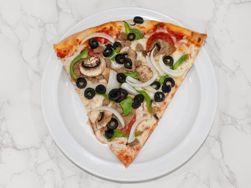 Slice of Works Pizza