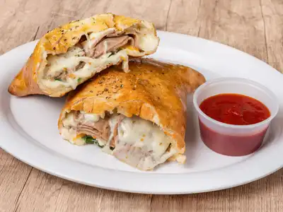 Mediterranean Sausage Stromboli
