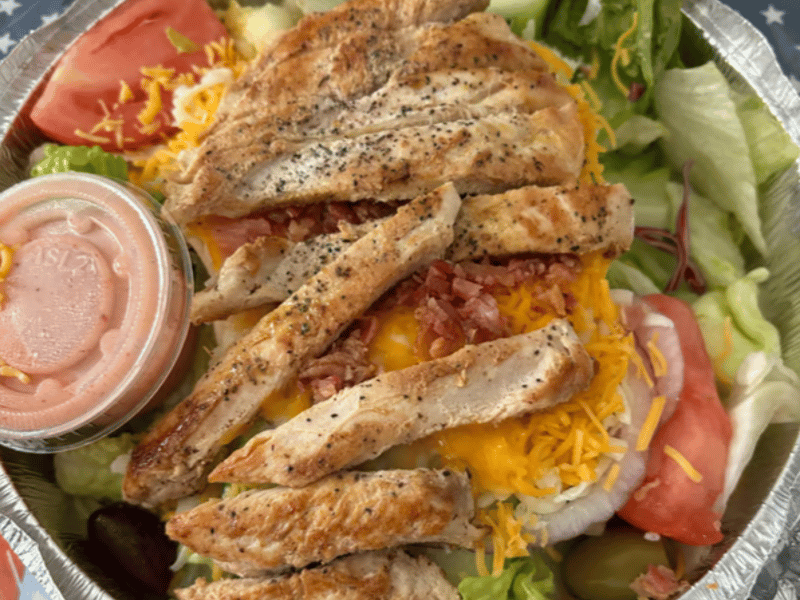 Chicken BLT Salad