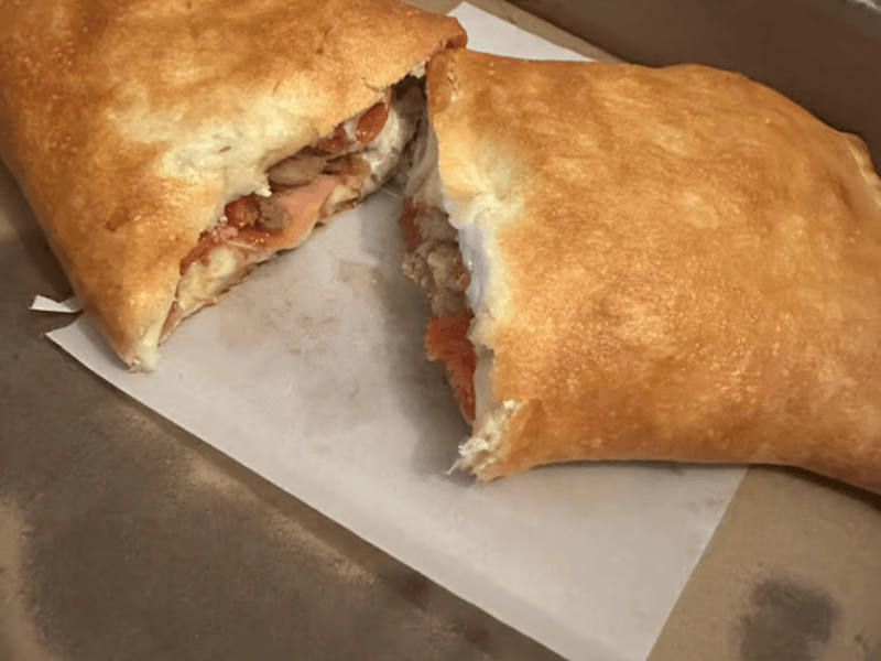 Meat Lovers Stromboli