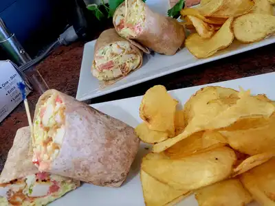 Chicken BLT Wrap