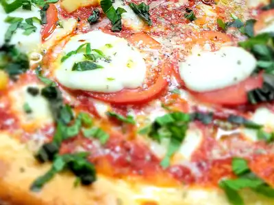 Large Margherita Pizza
