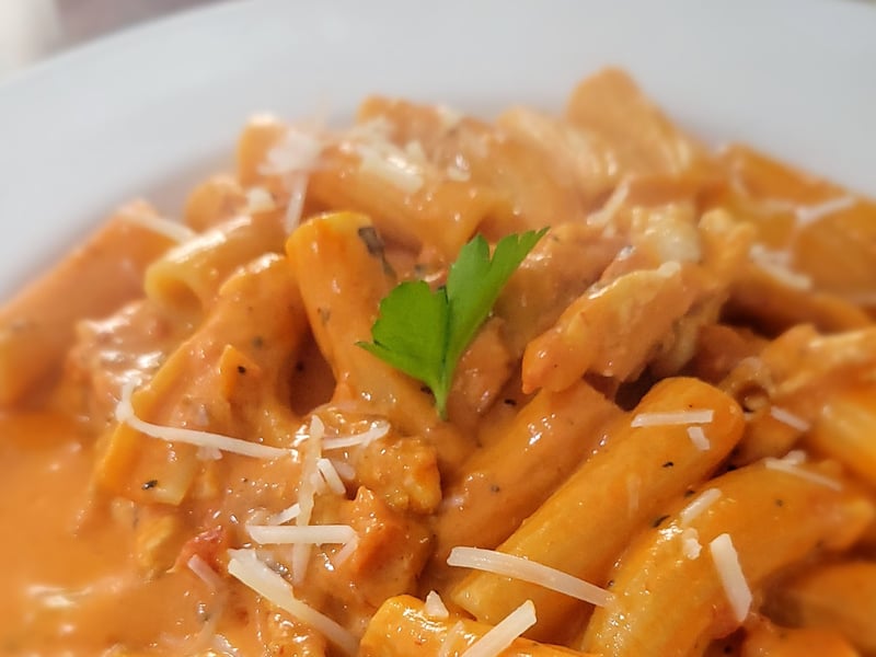 Vodka Rigatoni
