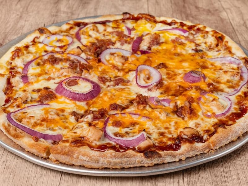 Small BBQ Chicken Pizza