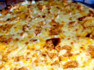 Large Buffalo Chicken Pizza
