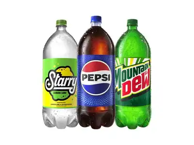 2 Liter Soda