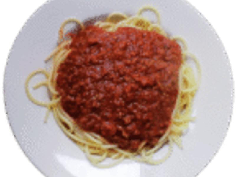 Bowl of Meat Sauce 16 oz