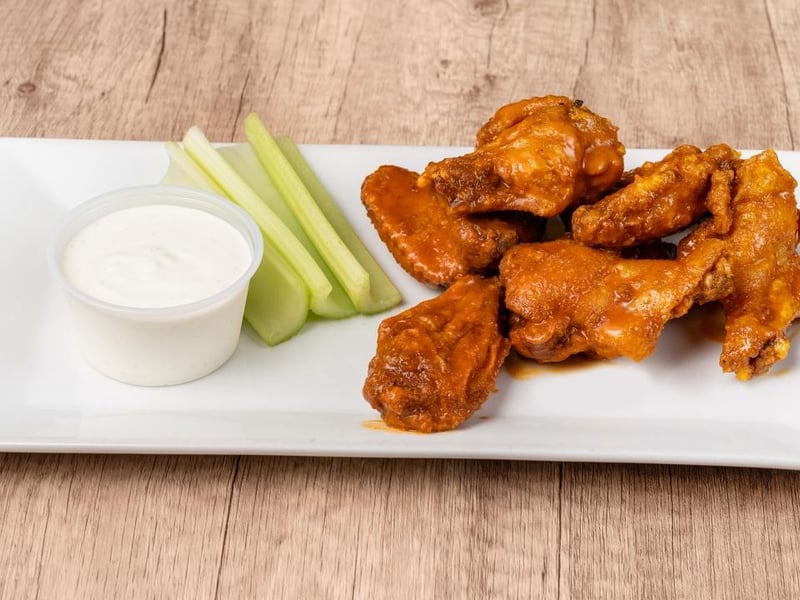(12) Italian Wings