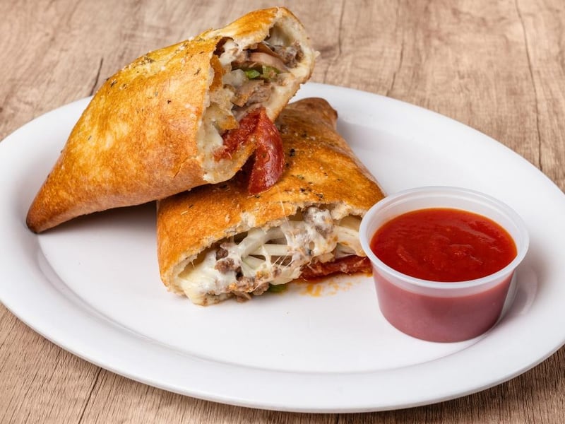 Belly Buster Stromboli