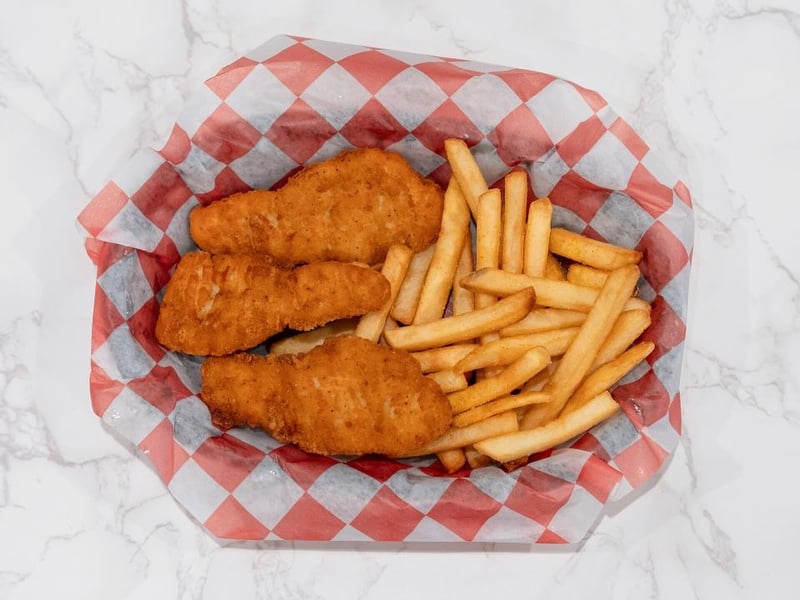 Chicken Fingers & Fries