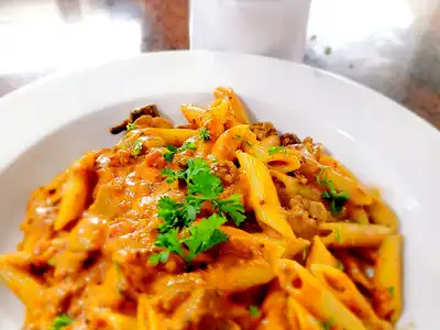 Penne alla Boscaiola