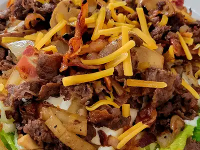 Philly Steak Caesar Salad