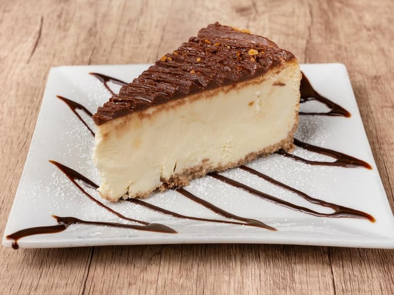 Cheesecake Rocher