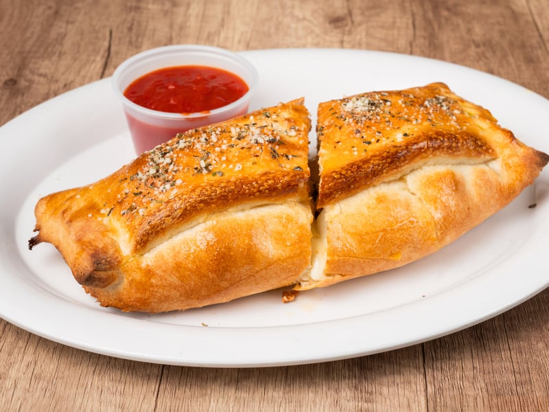 Veggie Stromboli