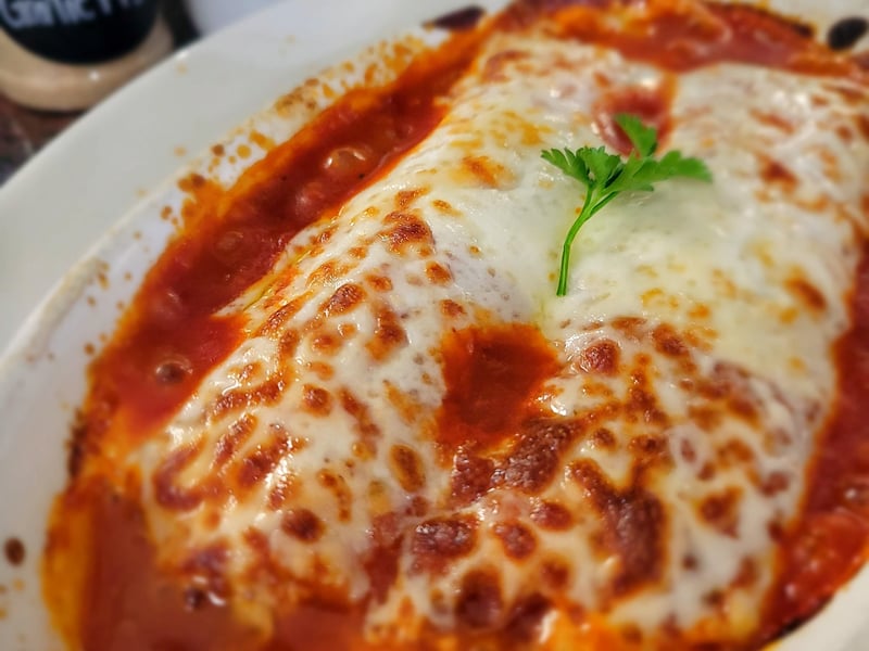 Cheese Manicotti