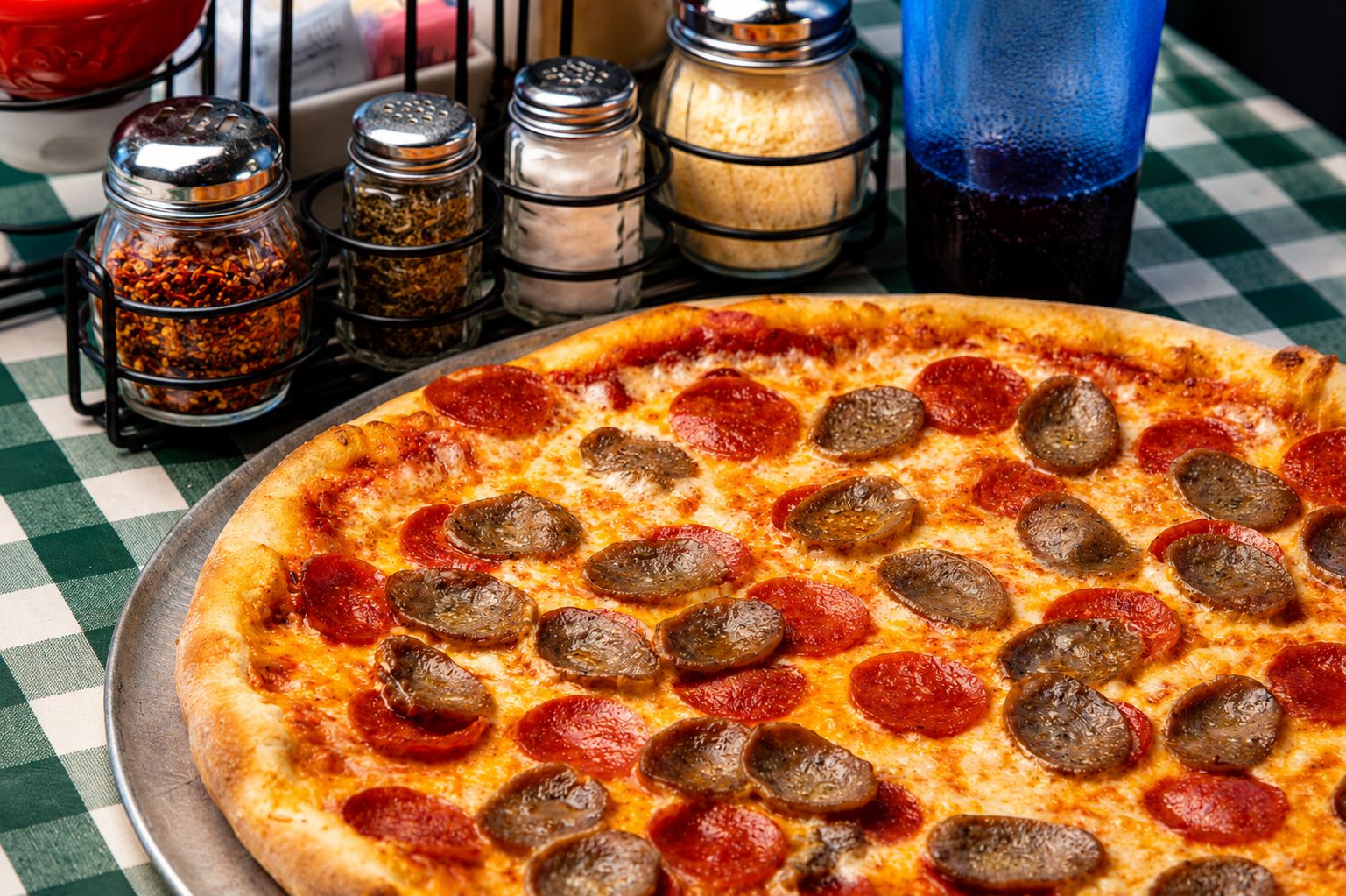 Two-for-One Pizza